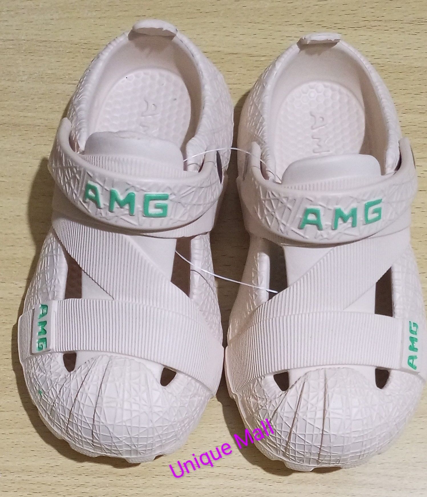 Summer Baby Boys Girls Hole Shoes Sandals Soft Bottom Non-slip Kid Accessory Children Foam Slip-On Breathable Slippers