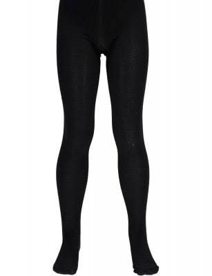 Black Cotton Rich Tights Girls Back To Schools Warm