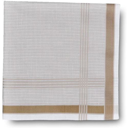 12 Pack Cotton Handkerchiefs, 100% Cotton Handkerchief Unisex Handkerchief Towel Square Knit Sweat- Absorbent, Assorted Colours