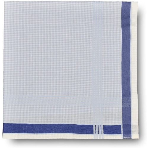 12 Pack Cotton Handkerchiefs, 100% Cotton Handkerchief Unisex Handkerchief Towel Square Knit Sweat- Absorbent, Assorted Colours