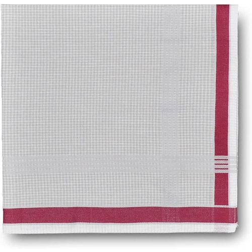 12 Pack Cotton Handkerchiefs, 100% Cotton Handkerchief Unisex Handkerchief Towel Square Knit Sweat- Absorbent, Assorted Colours