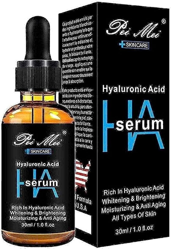 Hyaluronic Acid Face Serum Brightening Serum