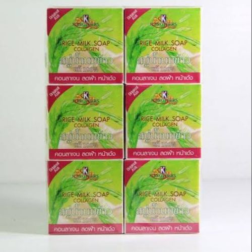 K Brothers Black Soap Original Black Spot Mask On Face 50g Soap