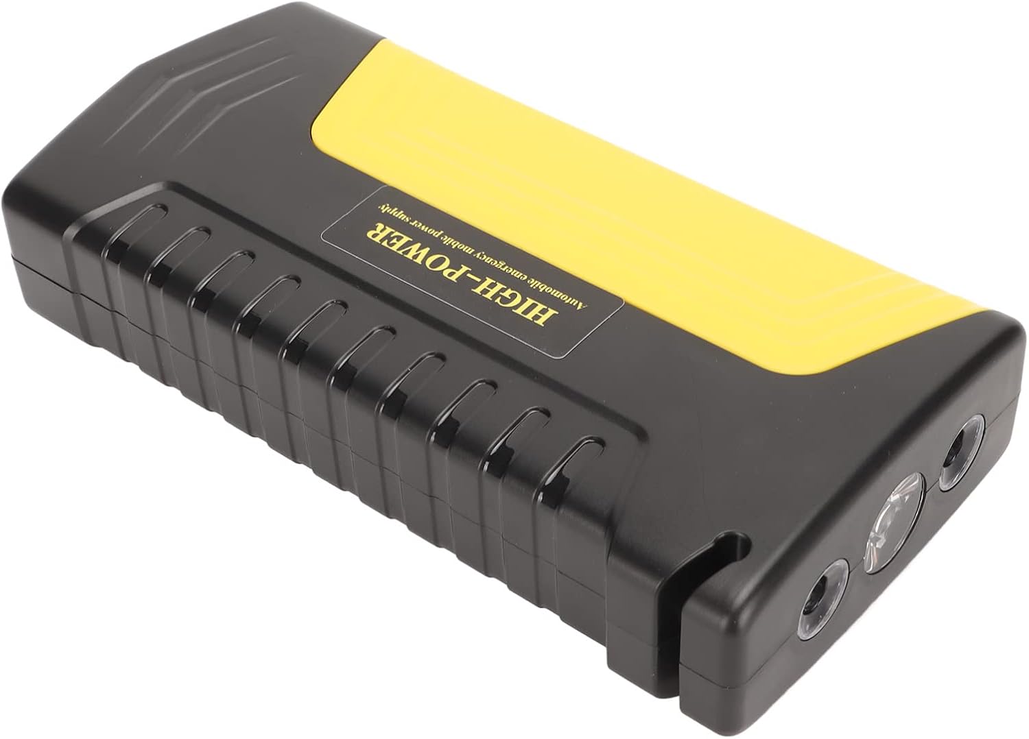 New Universal Car Battery Charger, 12V 600A 20000mAh Emergency Car Battery Jump Starter with Tyre Inflator & LED Light - Laptop & Phone Charger