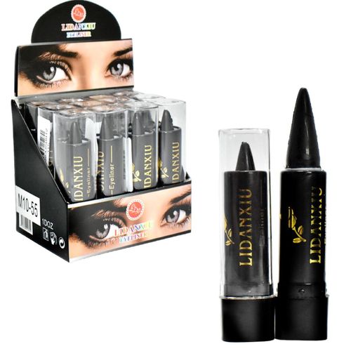LIDANXIU Eye Liner Professional Long Wear Eyeliner-Black& Multicoloured Eyeliner