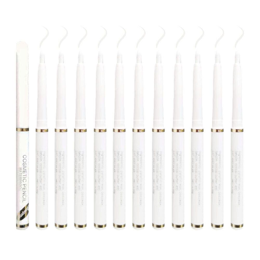 Miss Look 6Pcs Eyeliner Pencil Waterproof Kajal With Vitamin A&E
