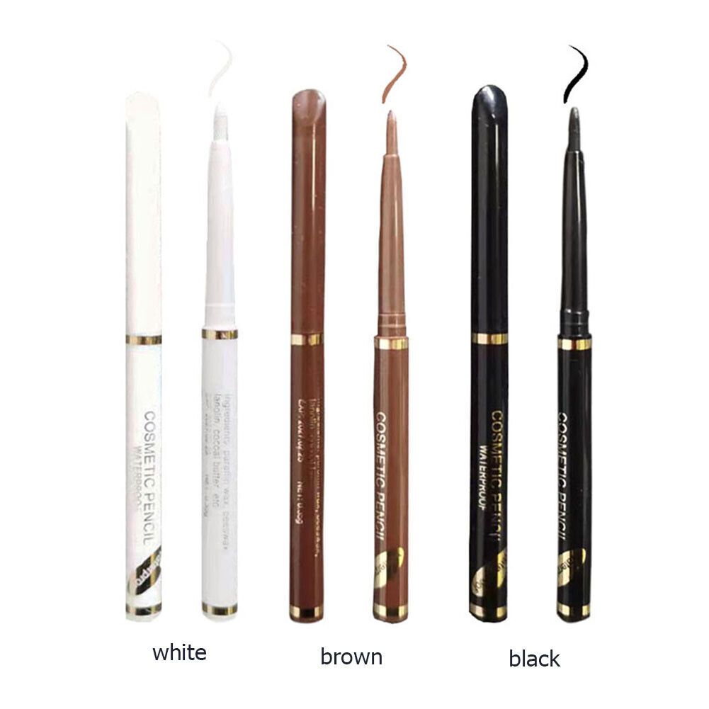 Miss Look 6Pcs Eyeliner Pencil Waterproof Kajal With Vitamin A&E
