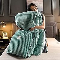 Luxury 6x6 Velvet Duvet – Super Warm, All-Season Must-Have!- ***No Bedsheets/Pillowcase***