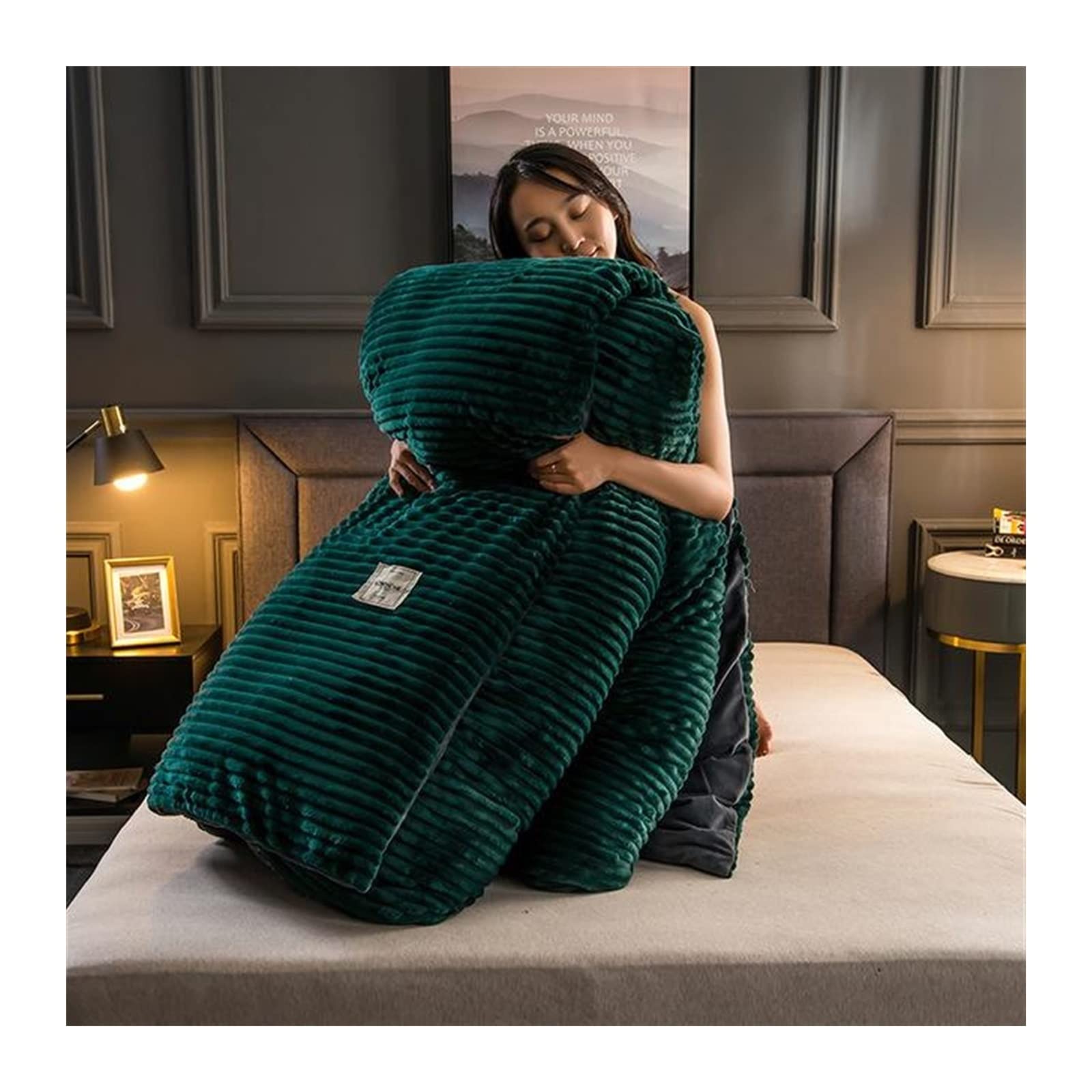 Luxury 6x6 Velvet Duvet – Super Warm, All-Season Must-Have!- ***No Bedsheets/Pillowcase***