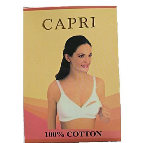 Capri Beige Firm Fitting Full Coverage Nursing Bra