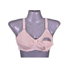 Capri Beige Firm Fitting Full Coverage Nursing Bra