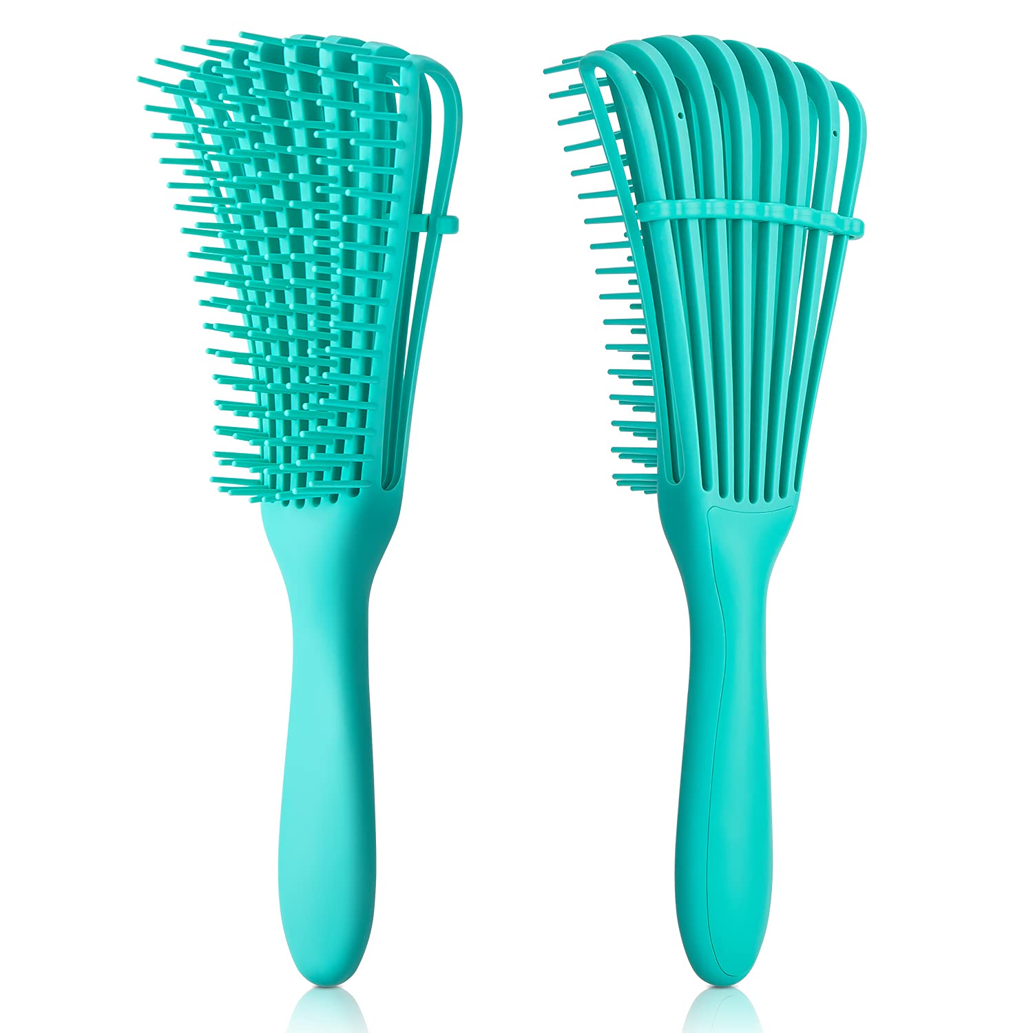 Silicone Detangling Brush, Curly Hair Detangling Comb, Hair Detangler For Natural Hair