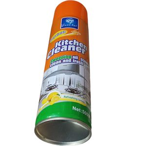 Yuan Bai KITCHEN CLEANER Lemon Scent HEAVY OIL STAIN Freshening Surfaces & Equipment