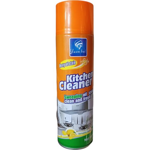 Yuan Bai KITCHEN CLEANER Lemon Scent HEAVY OIL STAIN Freshening Surfaces & Equipment