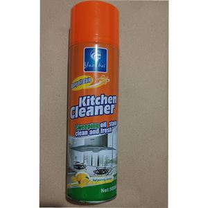 Yuan Bai KITCHEN CLEANER Lemon Scent HEAVY OIL STAIN Freshening Surfaces & Equipment