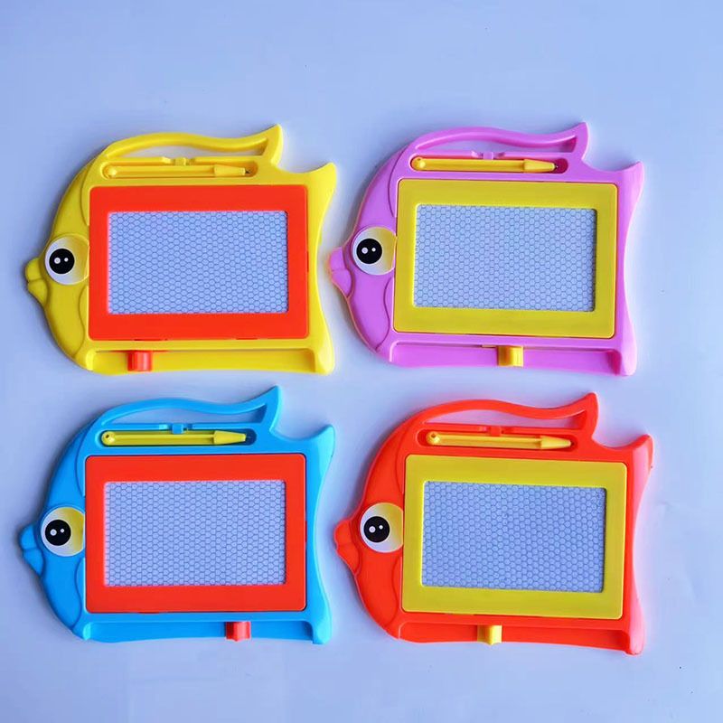 Kids Writing Light Toys Boards Plastic Children Magic Drawing Board