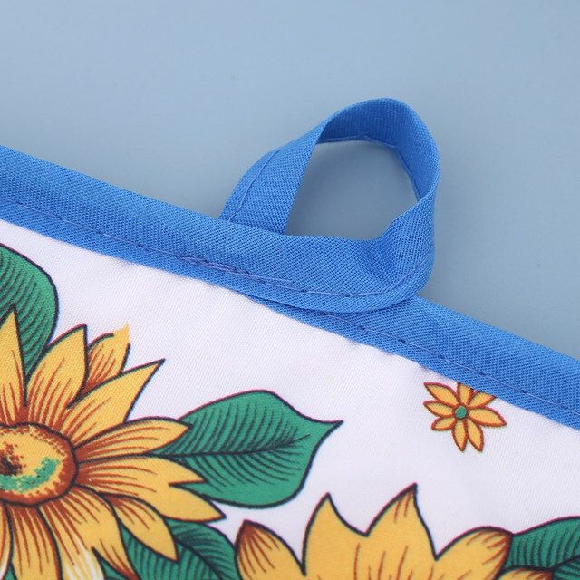 3 Pcs Set Nordic Kitchen Oven Glove + Tea Towel +