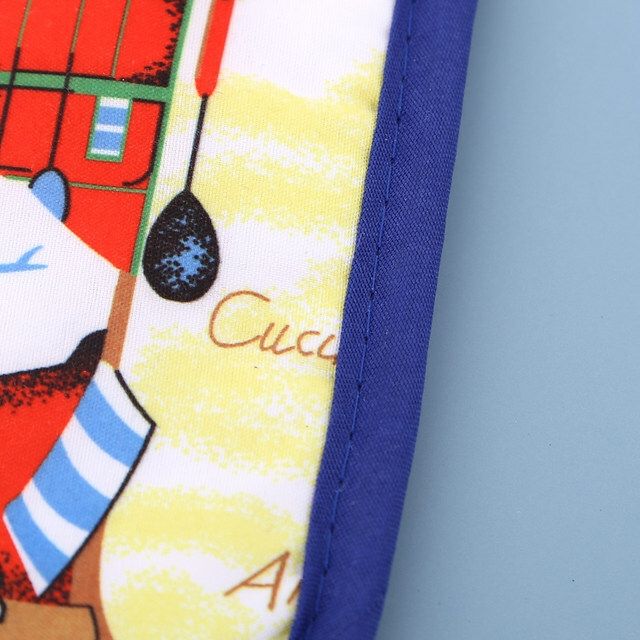 3 Pcs Set Nordic Kitchen Oven Glove + Tea Towel +