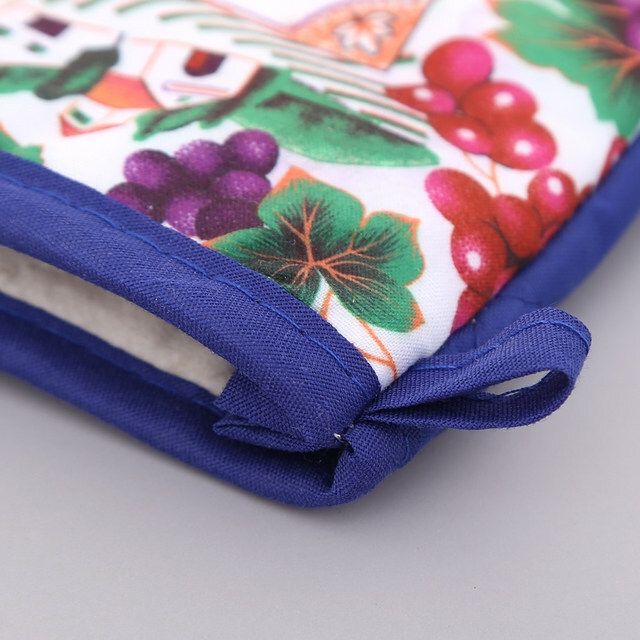 3 Pcs Set Nordic Kitchen Oven Glove + Tea Towel +