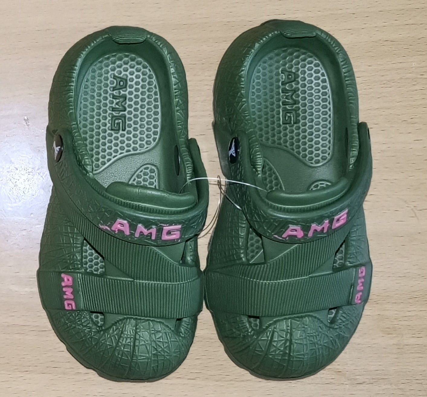 Pink Summer Baby Boys Girls Hole Shoes Sandals Soft Bottom Non-slip Kid Accessory Children Foam Slip-On Breathable Slippers
