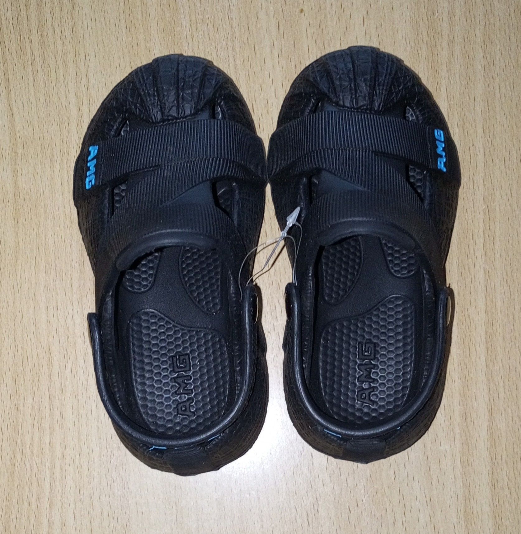 Blue Summer Baby Boys Girls Hole Shoes Sandals Soft Bottom Non-slip Kid Accessory Children Foam Slip-On Breathable Slippers