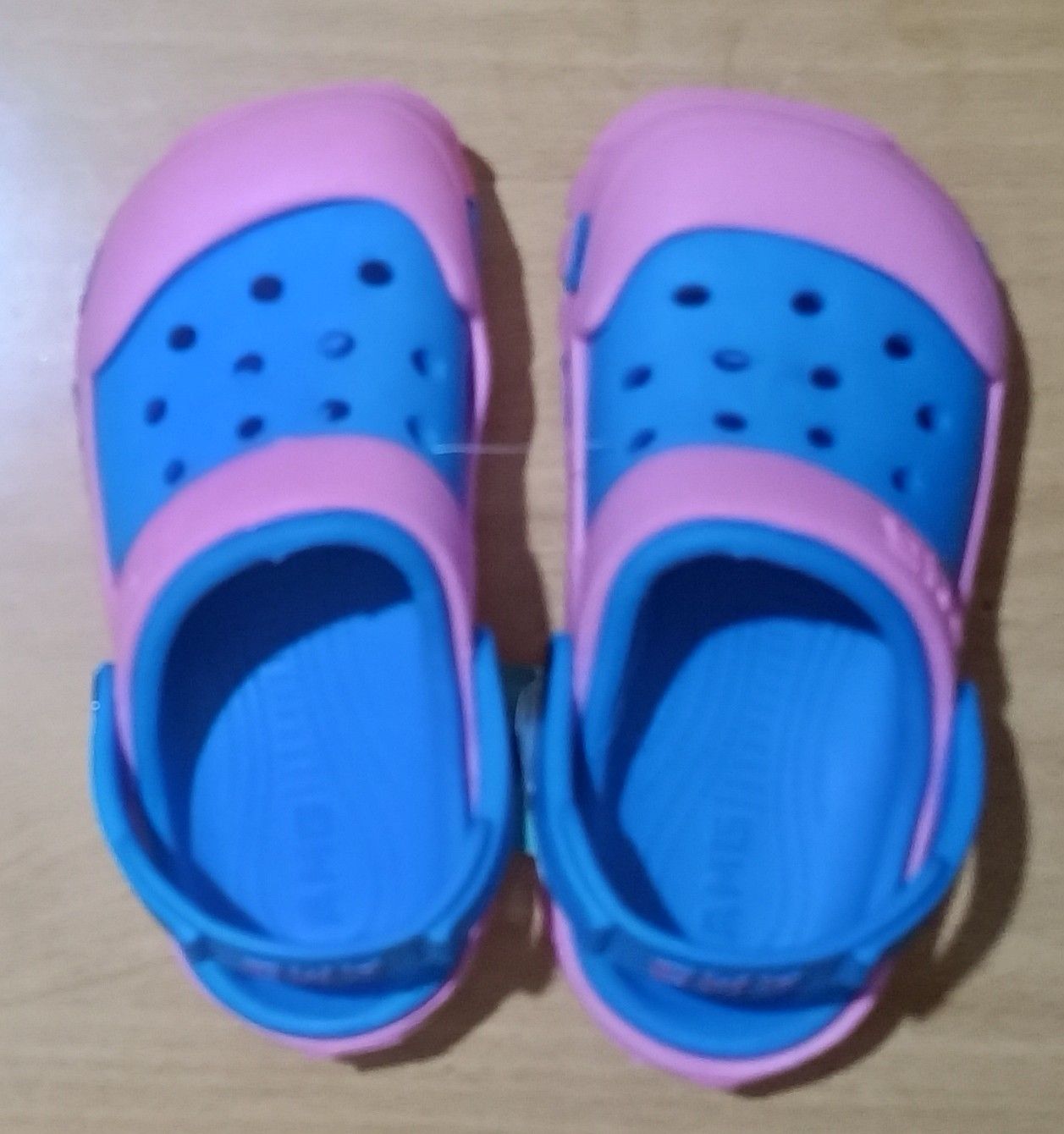 Pink Summer Baby Boys Girls Hole Shoes Sandals Soft Bottom Non-slip Kid Accessory Children Foam Slip-On Breathable Slippers