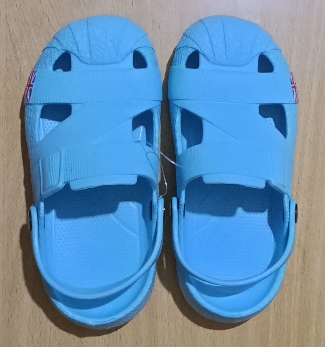 Summer Baby Boys Girls Hole Shoes Sandals Soft Bottom Non-slip Kid Accessory Children Foam Slip-On Breathable Slippers