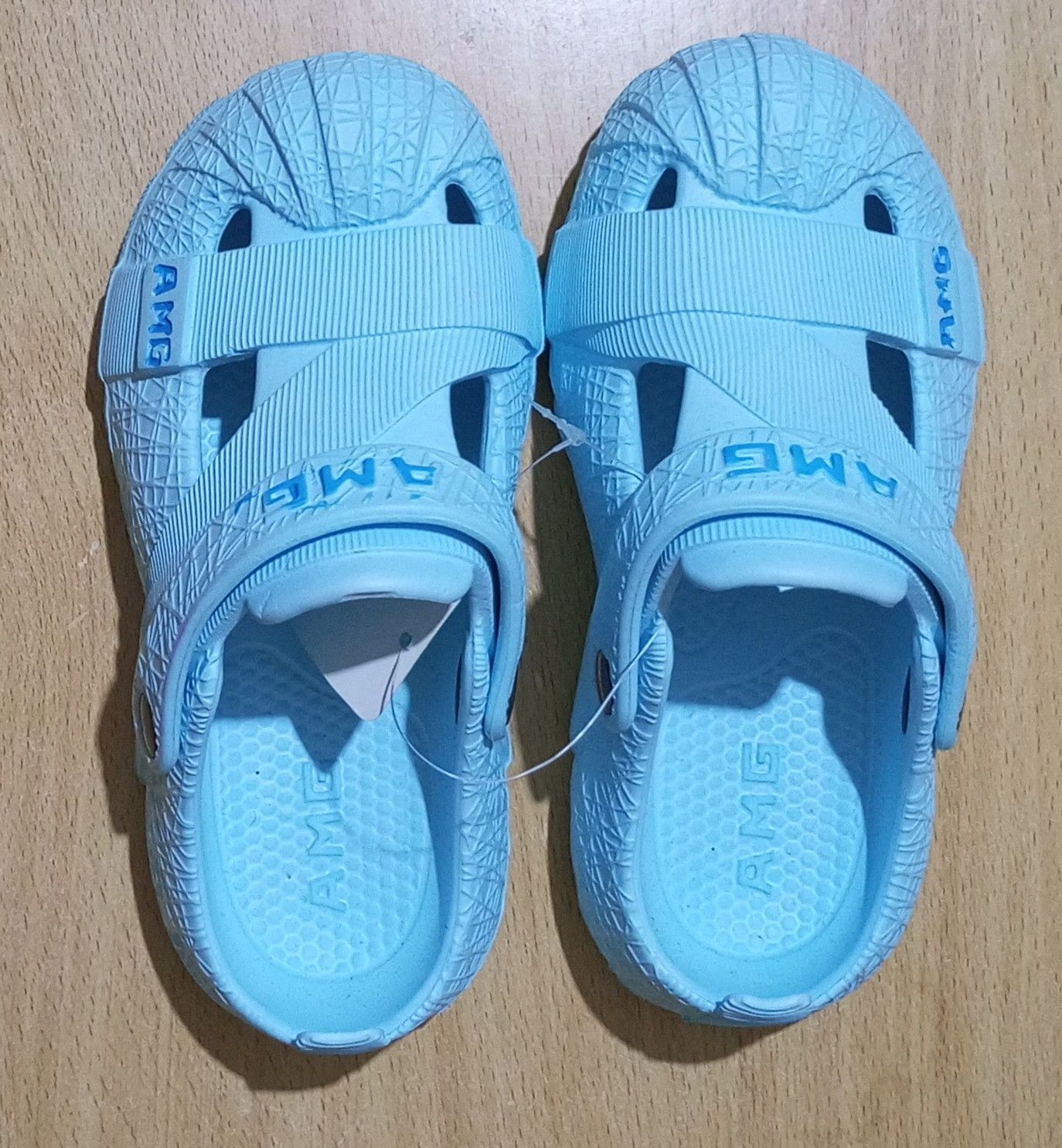 Summer Baby Boys Girls Hole Shoes Sandals Soft Bottom Non-slip Kid Accessory Children Foam Slip-On Breathable Slippers