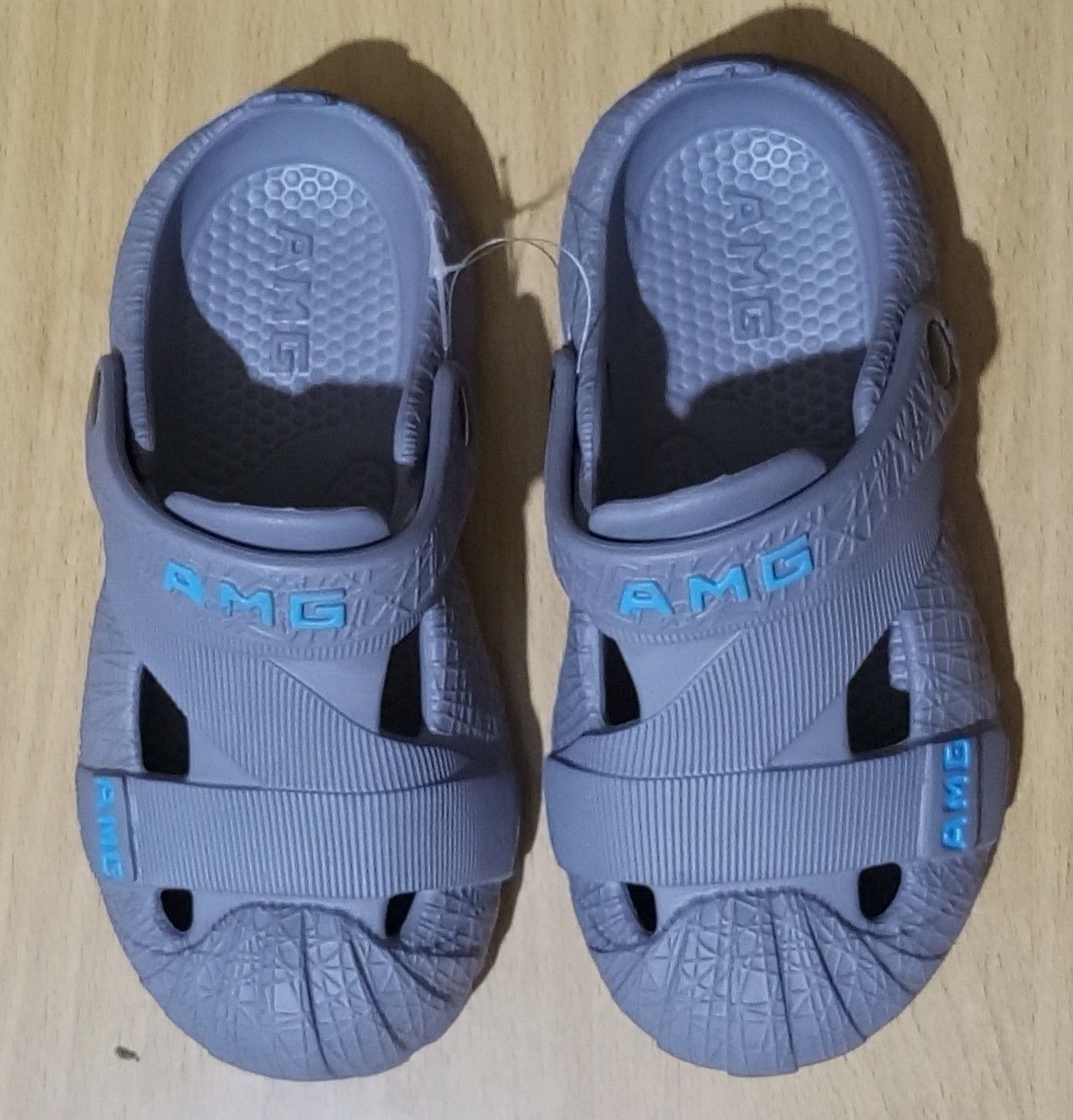 Summer Baby Boys Girls Hole Shoes Sandals Soft Bottom Non-slip Kid Accessory Children Foam Slip-On Breathable Slippers