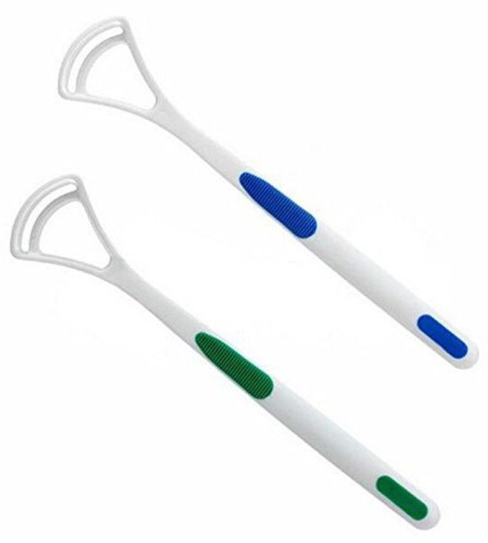 4Pcs Tongue Scraper / Cleaner 100% BPA Free Tongue Cleaner For Adults, Kids, Healthy Oral Care, Easy To Use, Help Fight Bad Breath