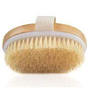 Silicon Bath Brush Body Scrubber Massage Exfoliator Brush.