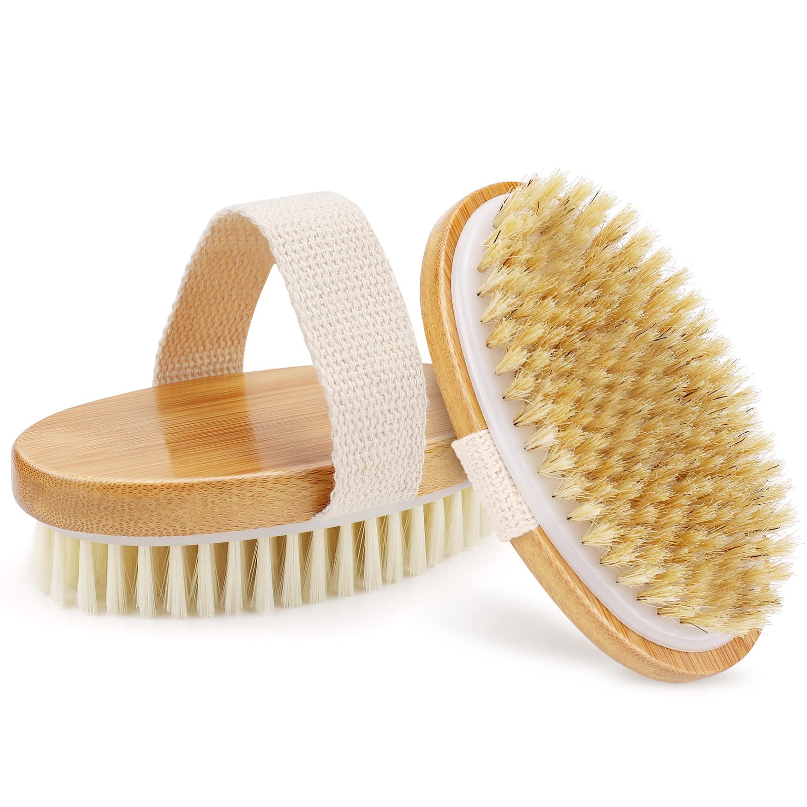 Silicon Bath Brush Body Scrubber Massage Exfoliator Brush.