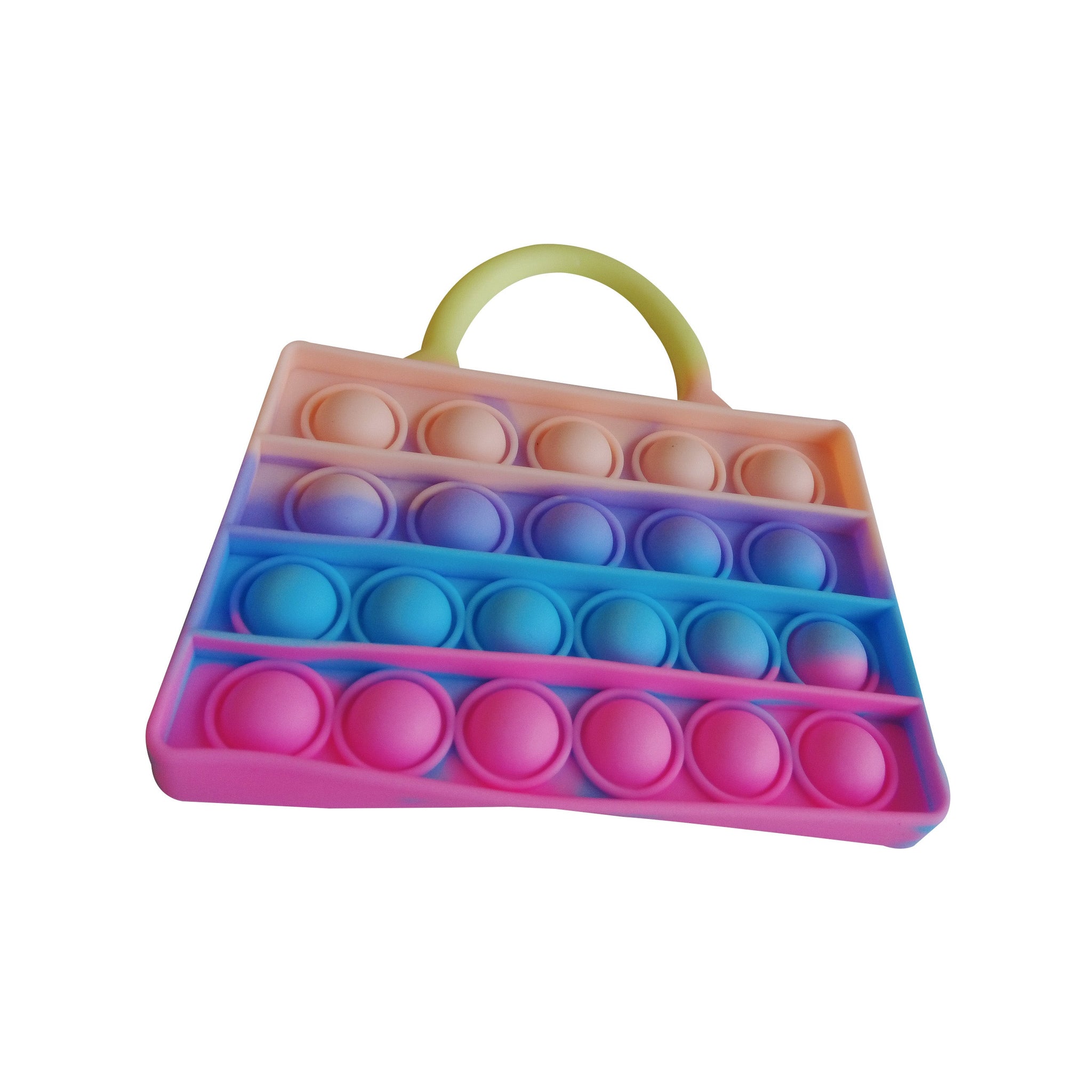 Elegant Pop it Handbag Sensory Stress Toy Girls Gift Purse