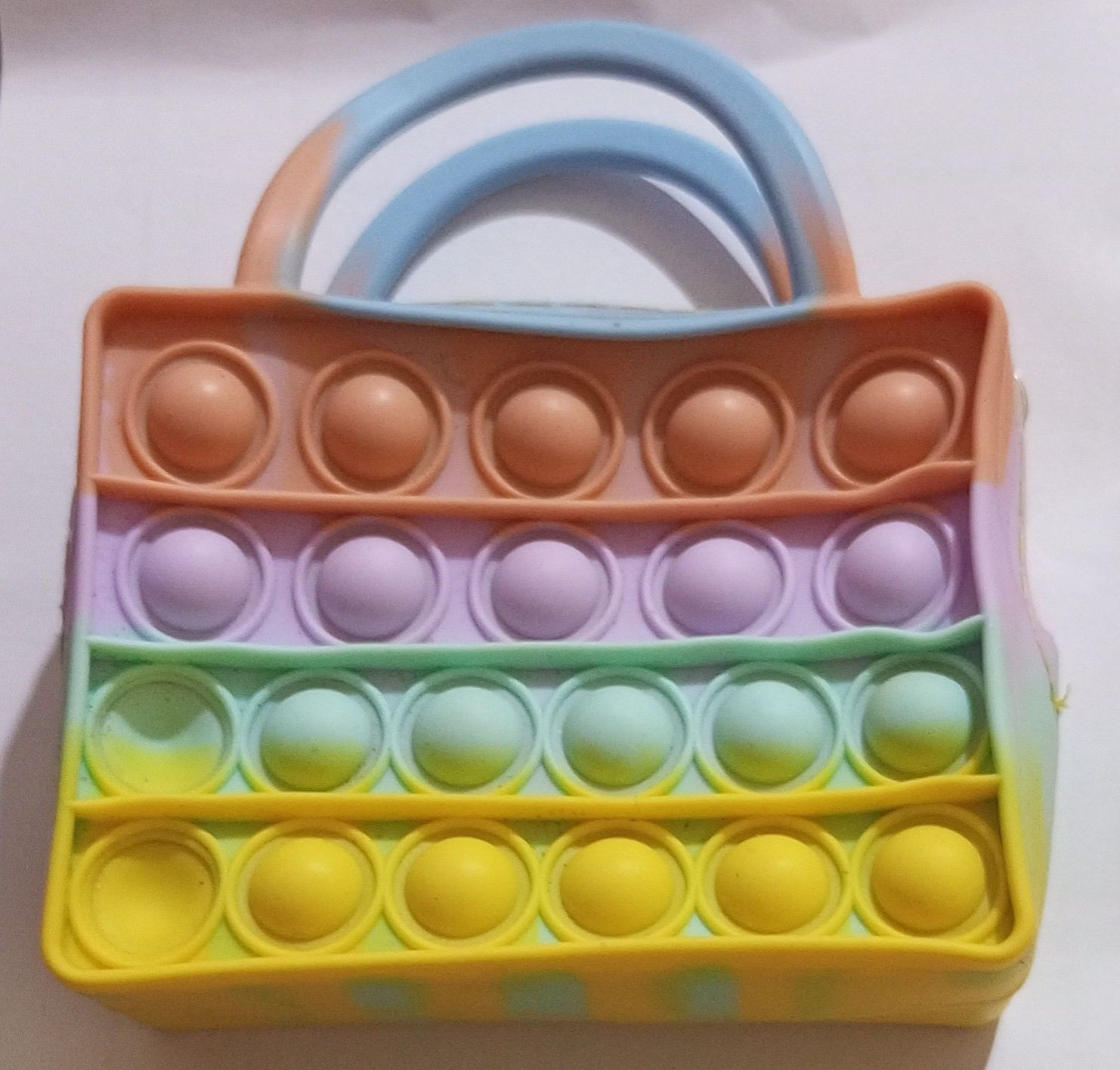Elegant Pop it Handbag Sensory Stress Toy Girls Gift Purse