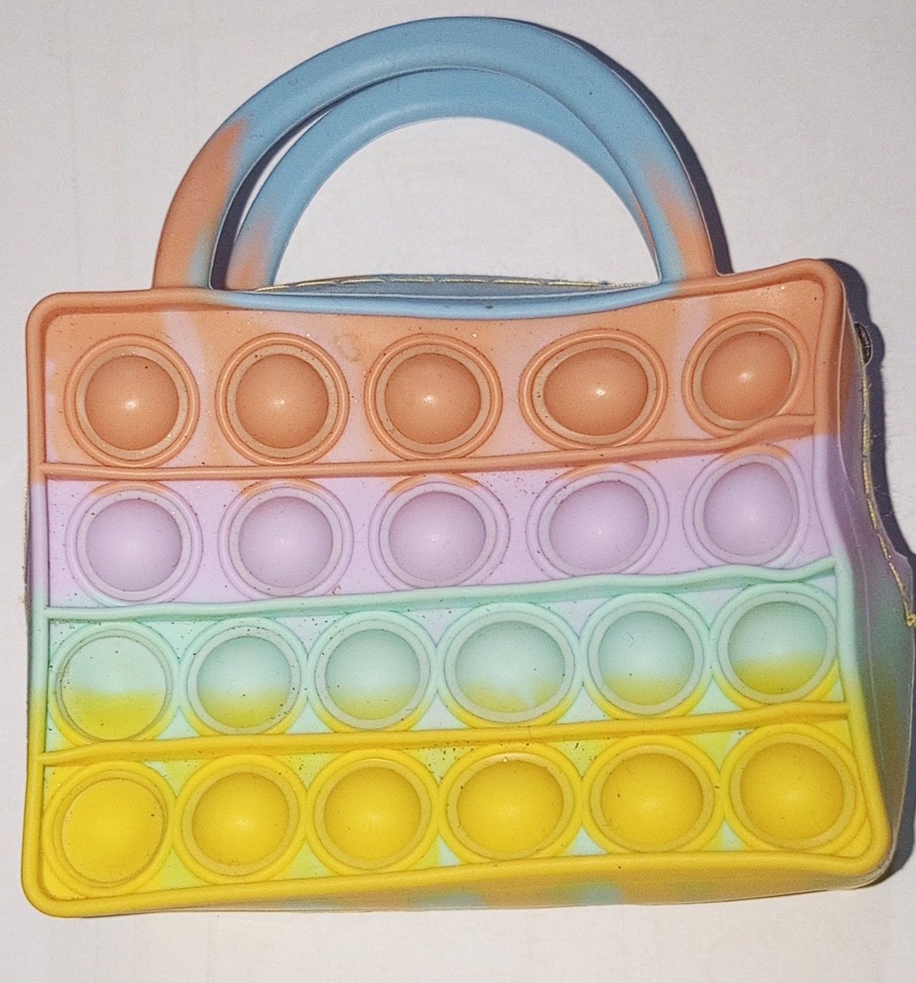 Elegant Pop it Handbag Sensory Stress Toy Girls Gift Purse
