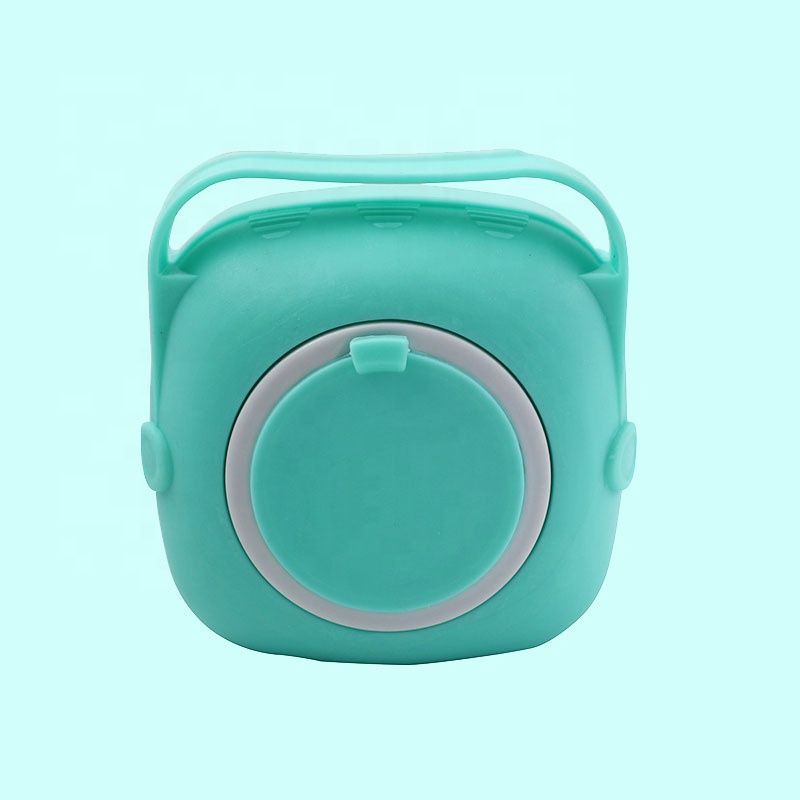 Silicon Bath Brush Body Scrubber Massage Exfoliator Brush.