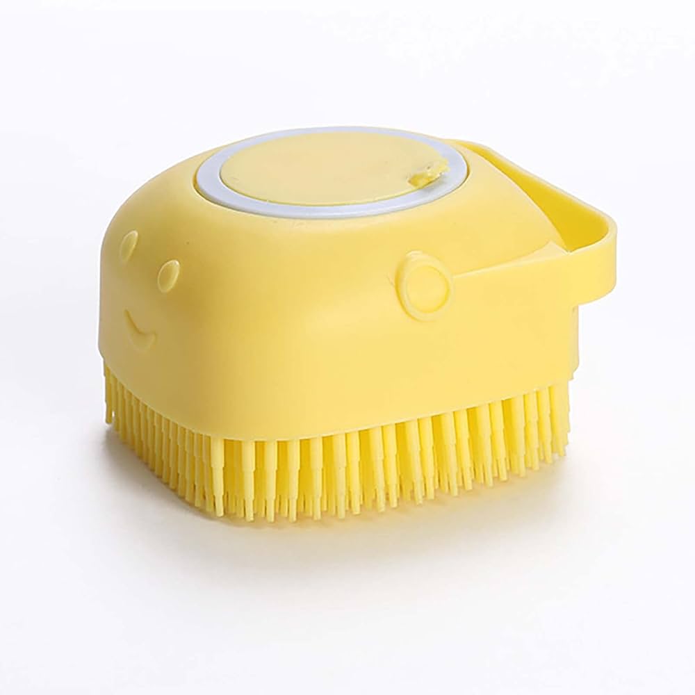 Silicon Bath Brush Body Scrubber Massage Exfoliator Brush.