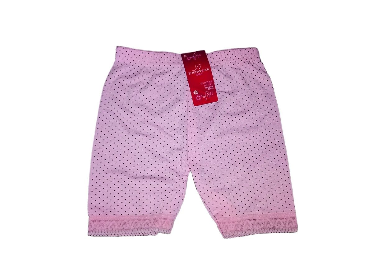 6Pcs Girls' Bloomers Hot pants Assorted Print Underwear Kids Panties Comfort Boxer Briefs Soft Material (2-4Years)