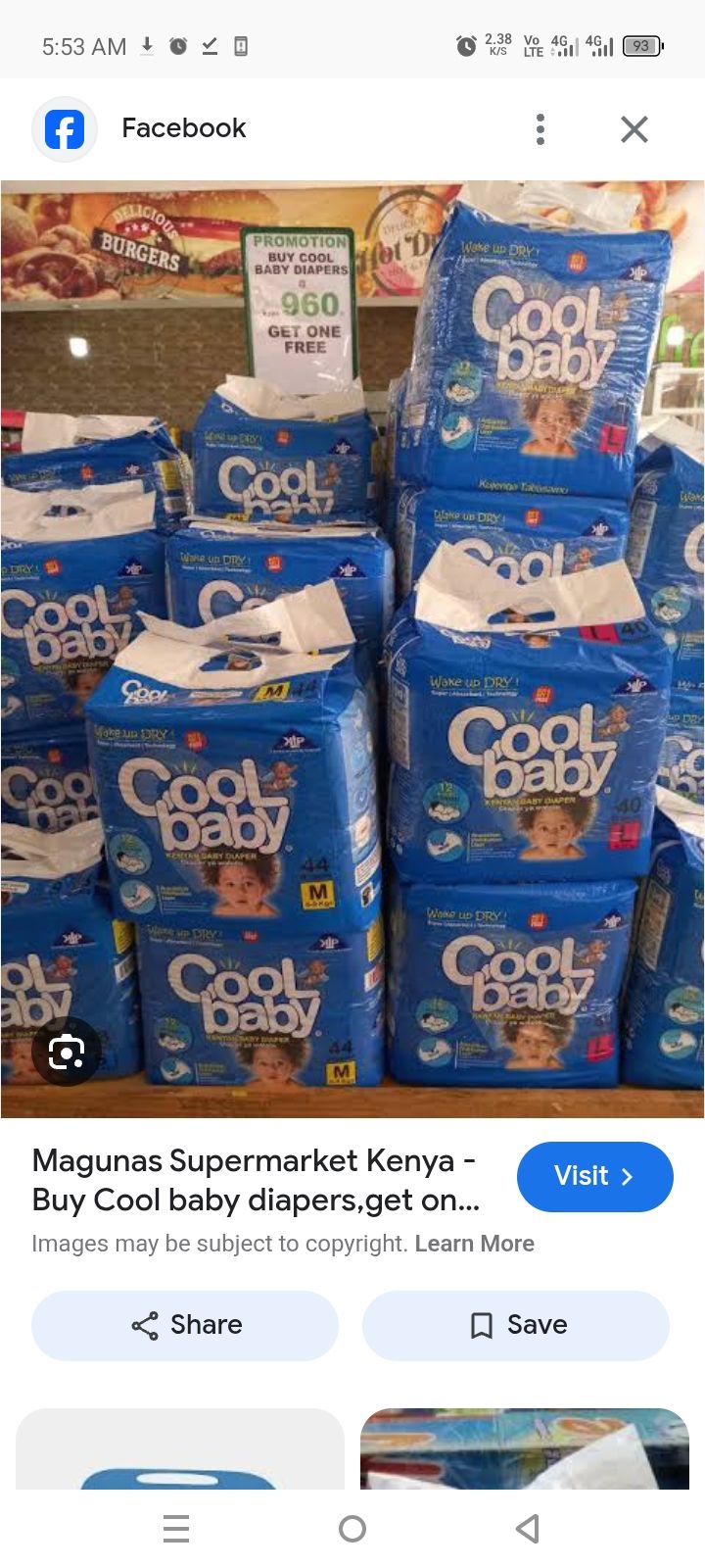 Softcare High Count Disposable Diapers Gold Series