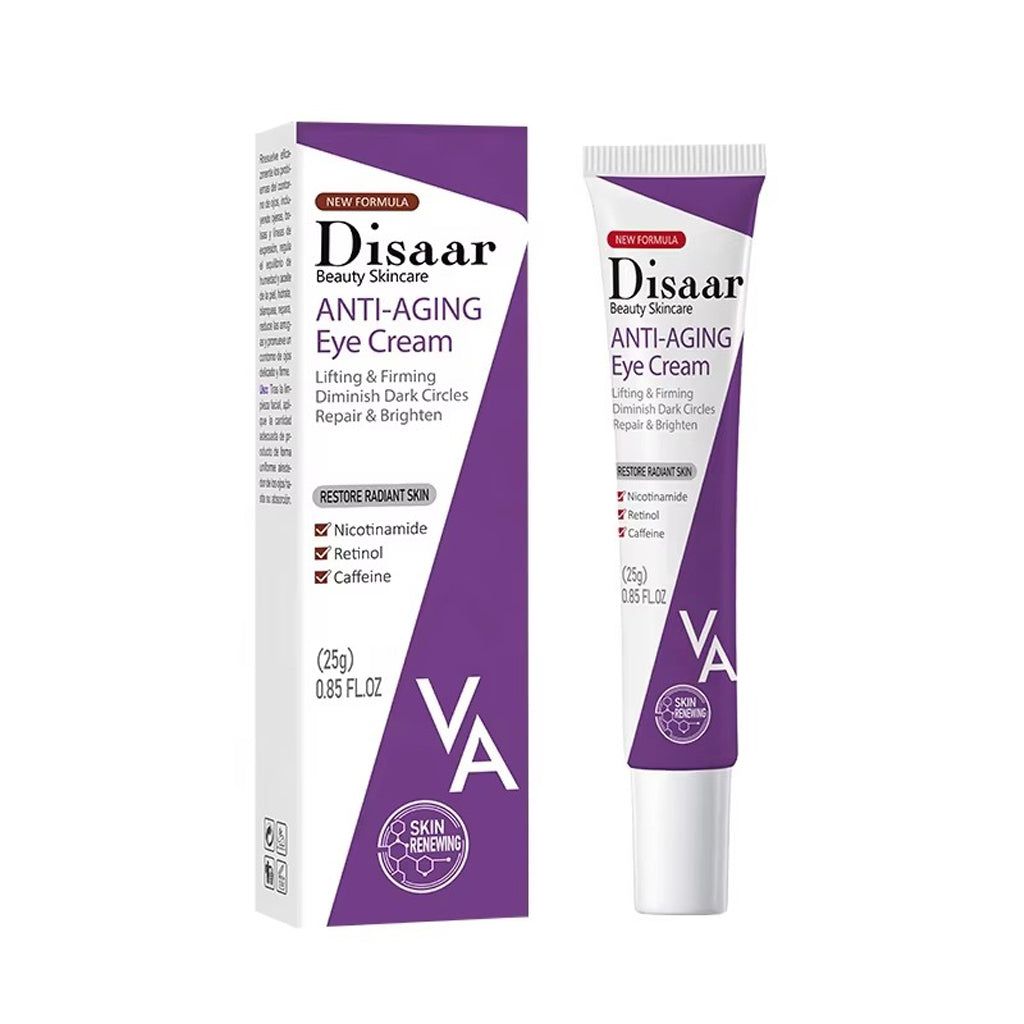 Disaar Anti-Aging Eye Cream - Retinol, Caffeine & Nicotinamide - 25g