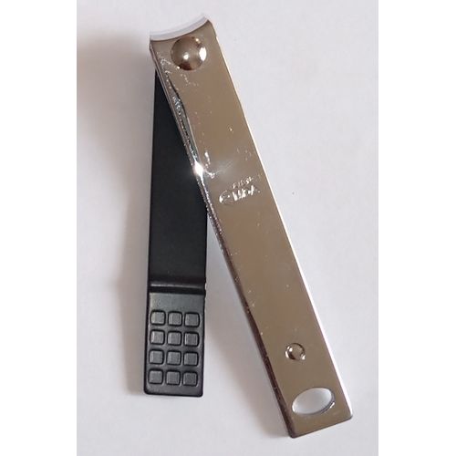 1Pc  Large Stainless Silver Nail Cutter Personal Nail Clipper For Toes And Fingers Unisex