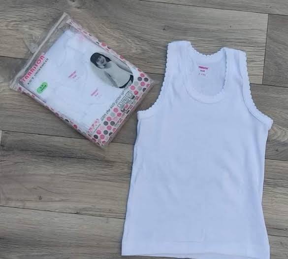 YARRISON 3Pcs High Quality Girls Cotton Vests