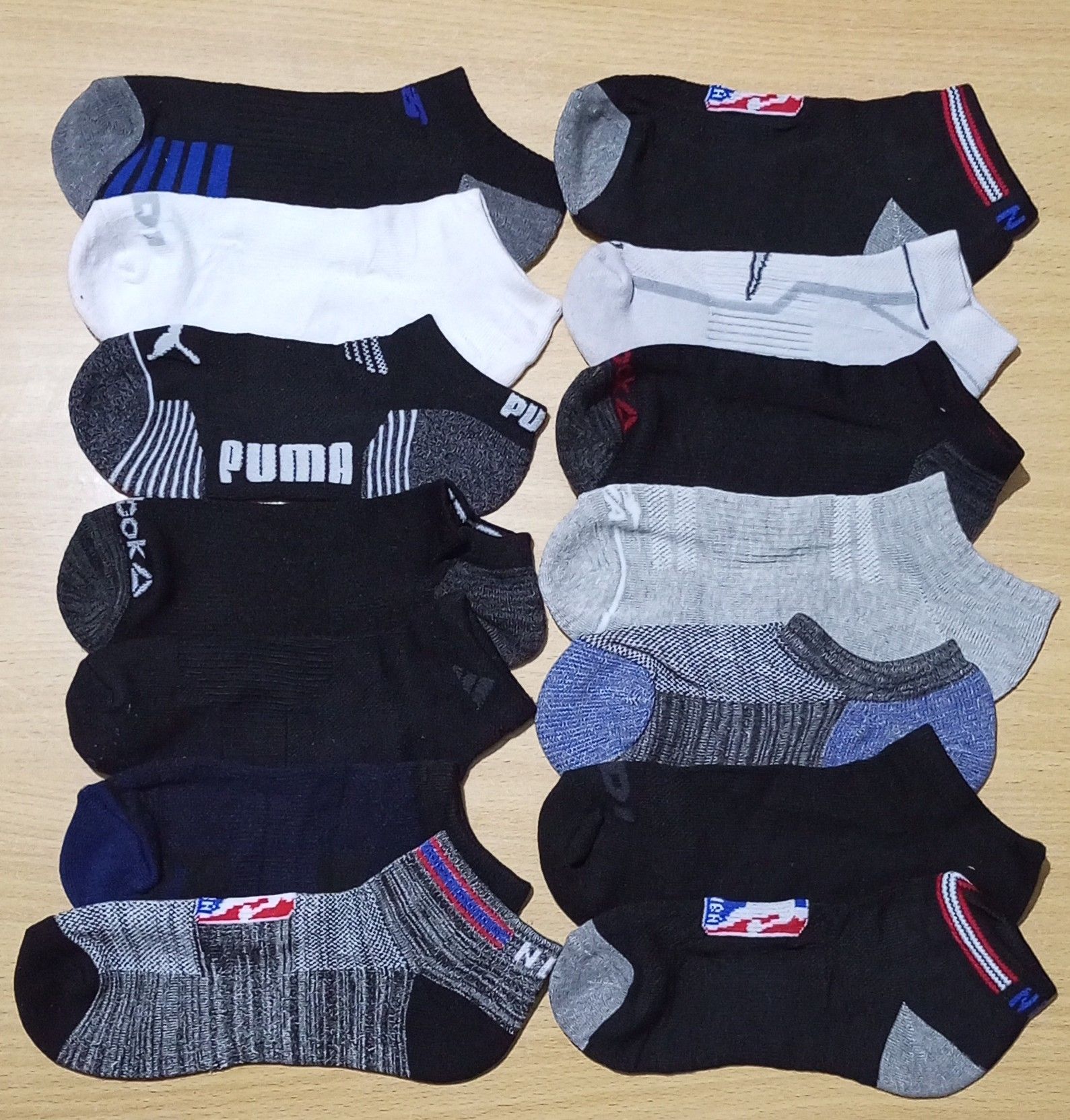 12Pairs Men Low-Cut Socks, No Show Socks Men Men's Shallow Socks Summer Thin Breathable Solid Leisure Sports Socks Men Ankle Socks