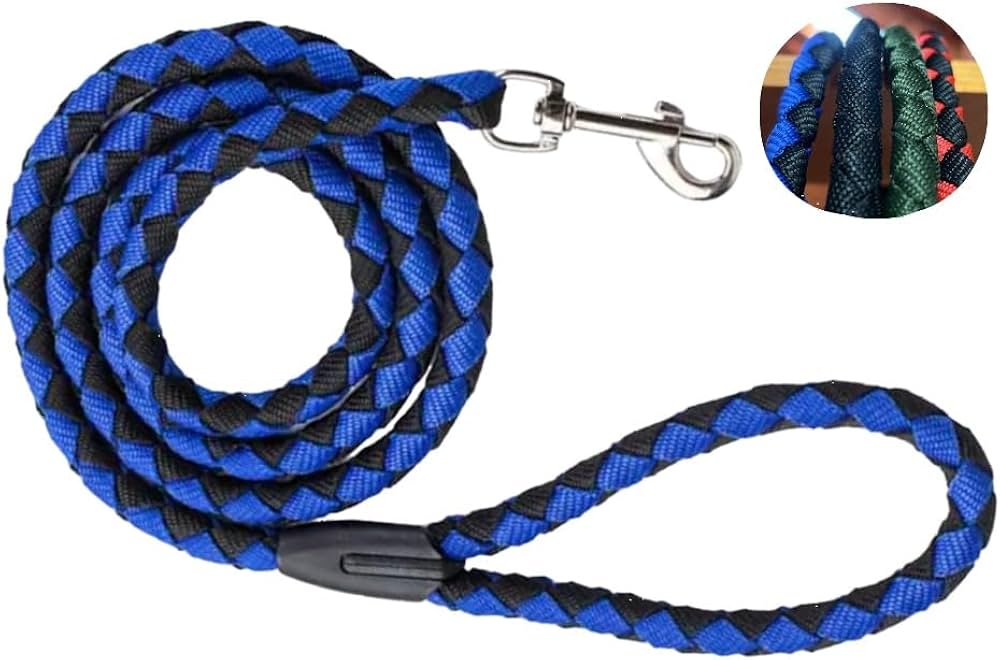 Small Adjustable Dog Harness Outdoor Walking Nylon Leash Lead Pets Durable Traction Training Rope
