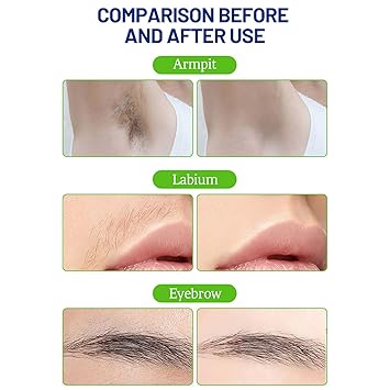 DISAAR BEAUTY Hair Removal Wax Strip Ready To Use At Home Armpit Leg Arm Bikini Area Natural Plant Extract Soothing Soft Skin 20PCS (Sensitive Skin ( Argan Oil & Shea Butter)