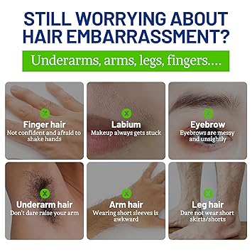 DISAAR BEAUTY Hair Removal Wax Strip Ready To Use At Home Armpit Leg Arm Bikini Area Natural Plant Extract Soothing Soft Skin 20PCS (Sensitive Skin ( Argan Oil & Shea Butter)