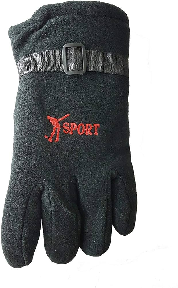 Trail Maker Windproof Waterproof Insulated Winter Gloves for Men and Women, Warm Gloves for Extreme Cold