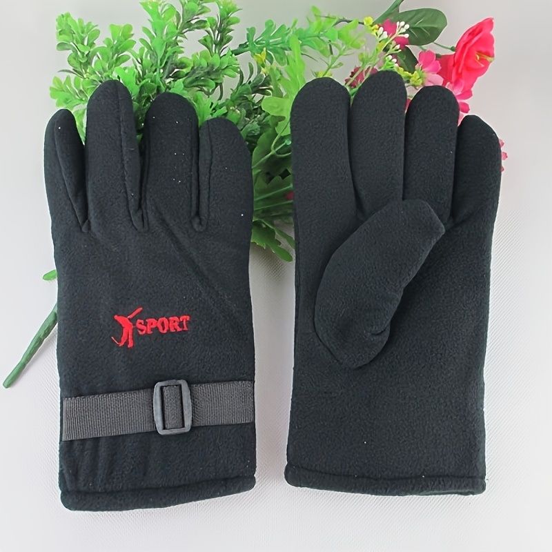 Trail Maker Windproof Waterproof Insulated Winter Gloves for Men and Women, Warm Gloves for Extreme Cold