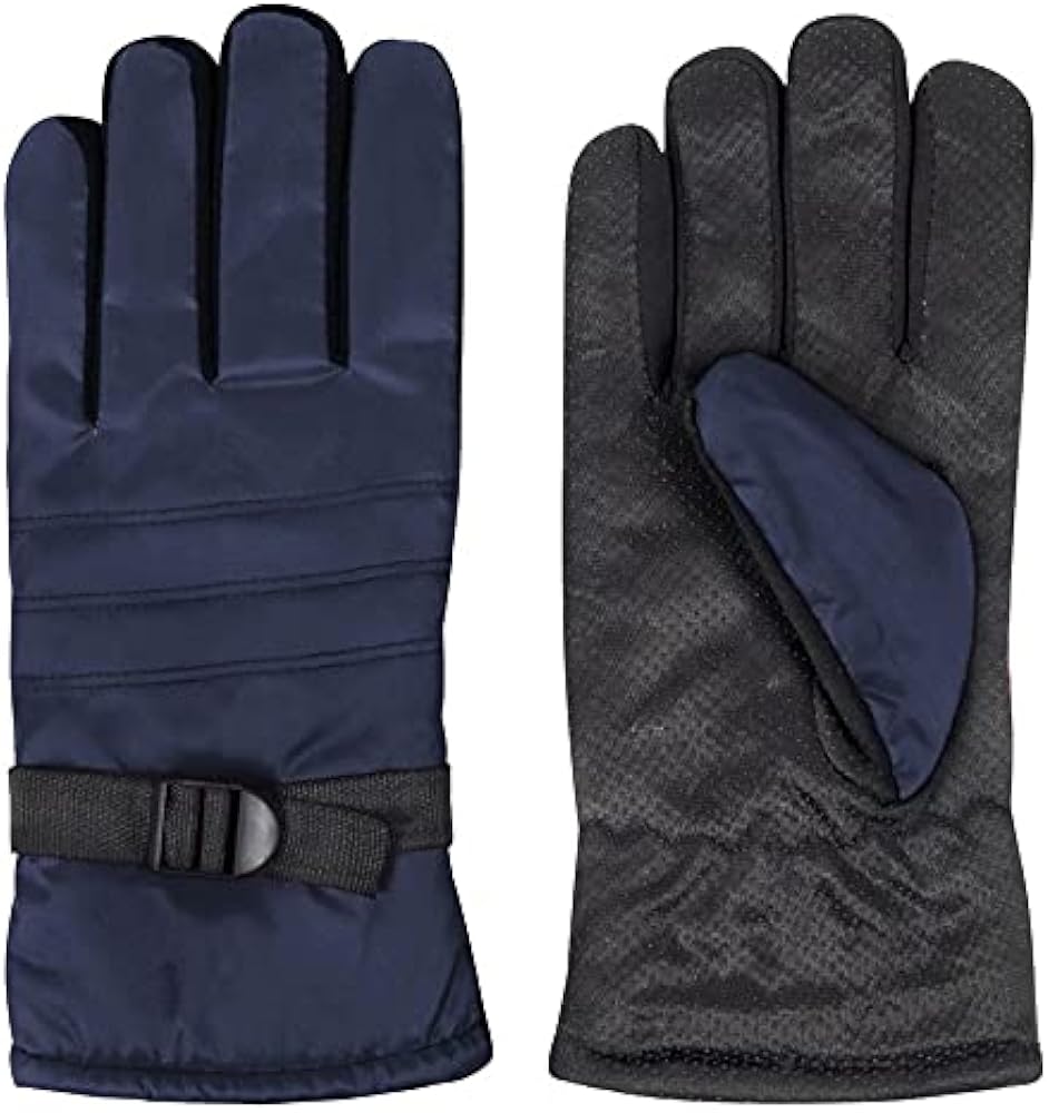 Trail Maker Windproof Waterproof Insulated Winter Gloves for Men and Women, Warm Gloves for Extreme Cold