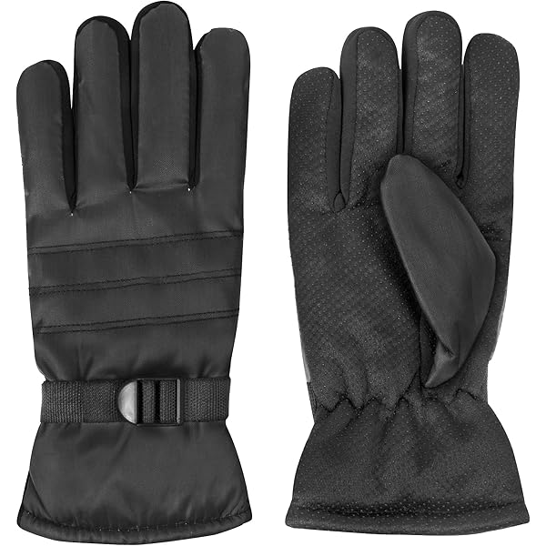 Trail Maker Windproof Waterproof Insulated Winter Gloves for Men and Women, Warm Gloves for Extreme Cold